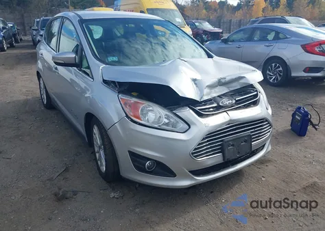 2016 Ford C-Max Energi Sel z USA, uszkodzony, nr VIN 1FADP5CU9GL110410